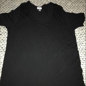 Old Navy Tops - Old Navy Black v-neck XL Shirt Old Navy Tops - Old Navy Black v-neck XL Shirt